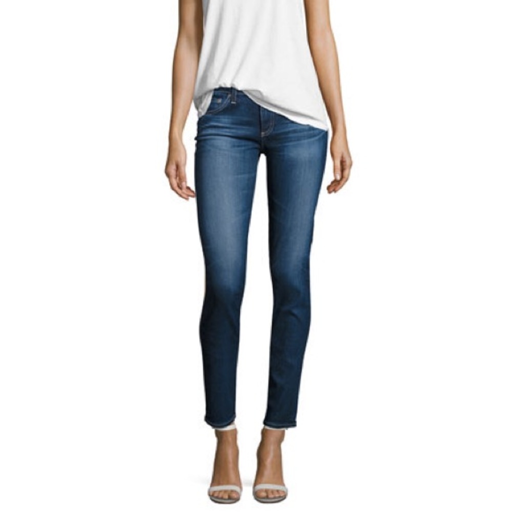 AG “The Stilt” Cigarette Skinny Jeans